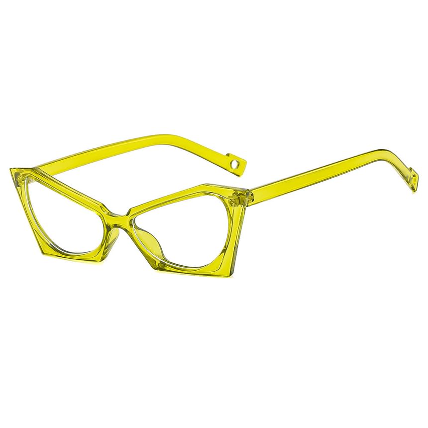 Blue Blocking Light Geometric Eyeglasses