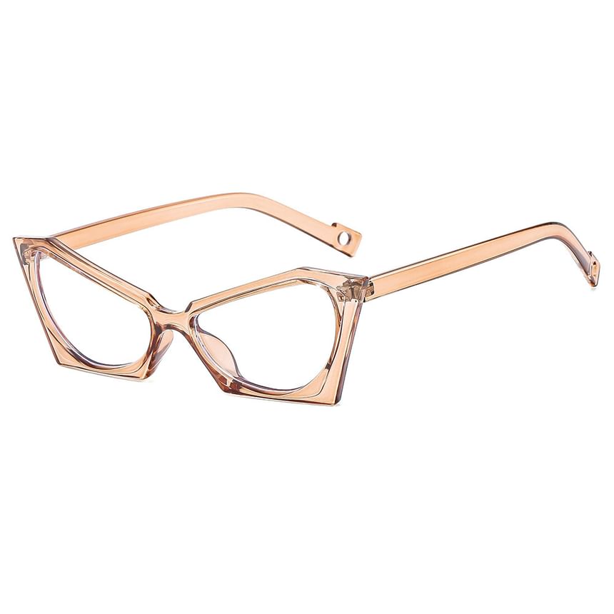 Blue Blocking Light Geometric Eyeglasses