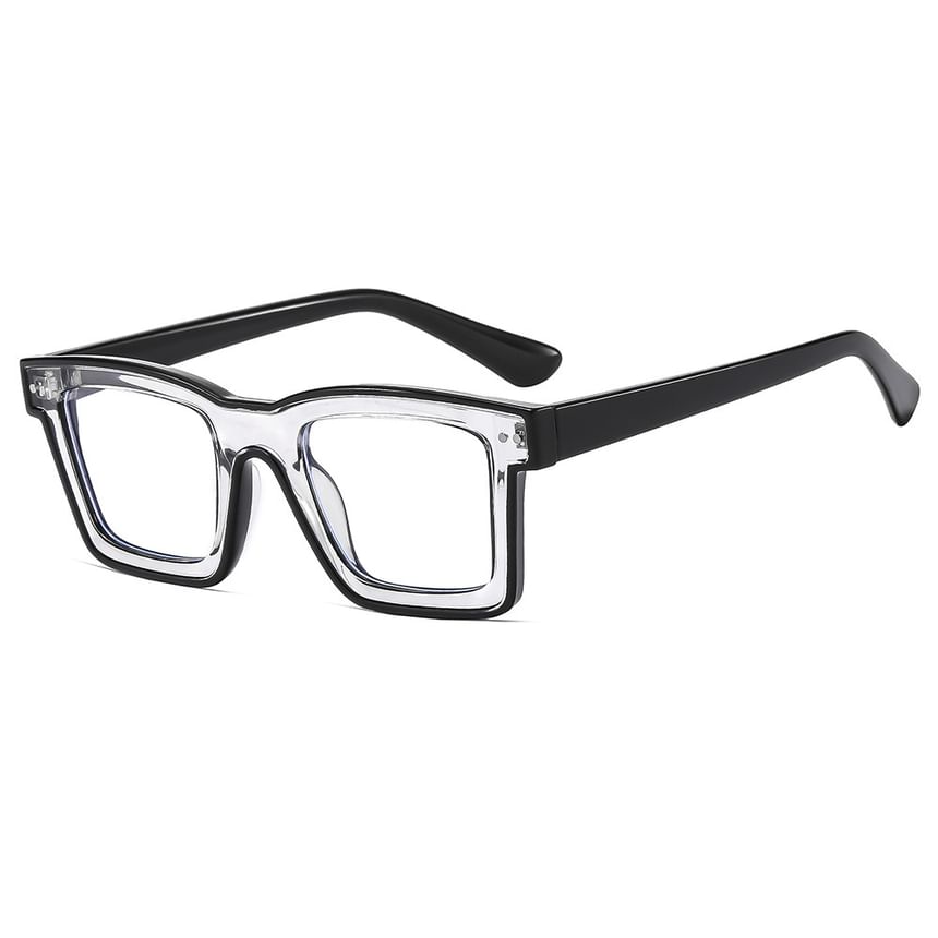 Blocking Eyeglasses Light Blue Square
