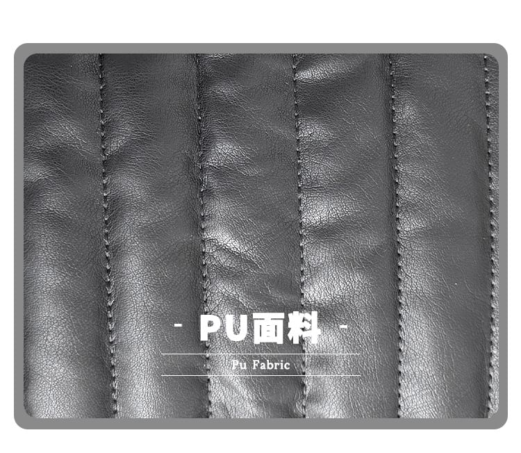 Tote Plain Bag Quilted