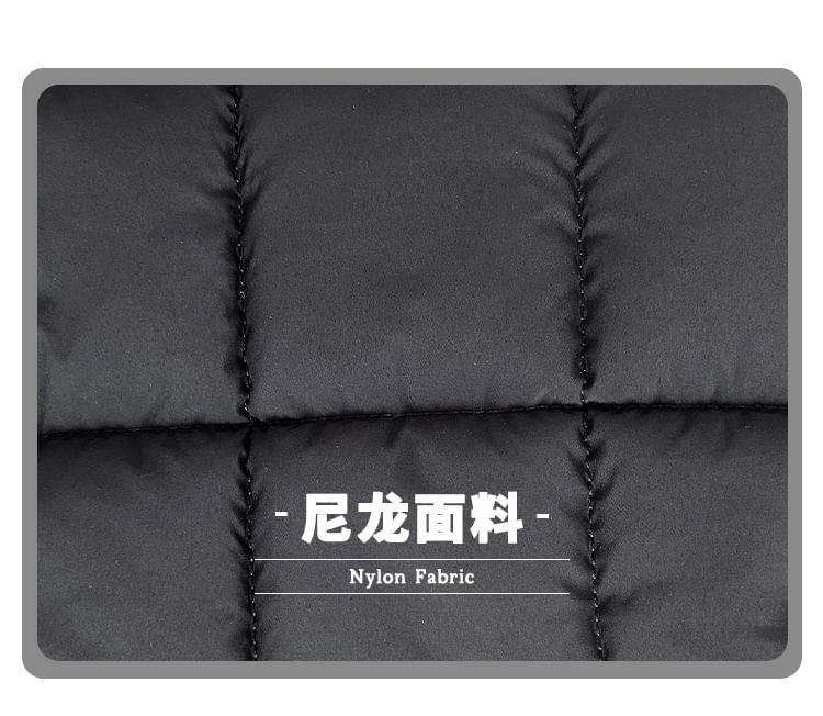 Quilted Plain Bag Tote