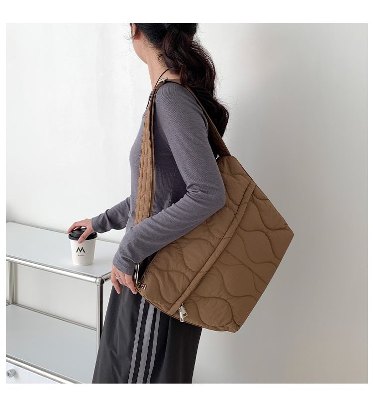 Plain Bag Crossbody Quilted