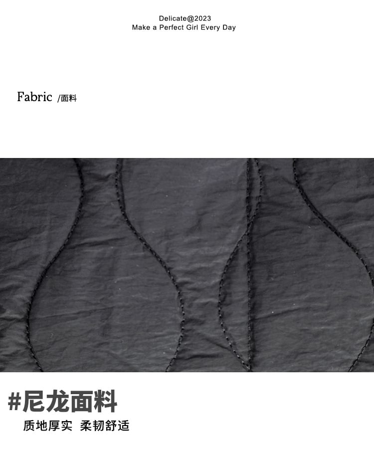 Plain Bag Crossbody Quilted