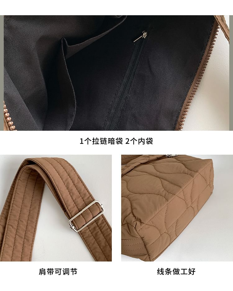 Plain Bag Crossbody Quilted
