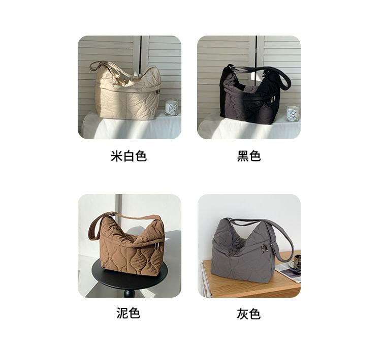 Plain Bag Crossbody Quilted