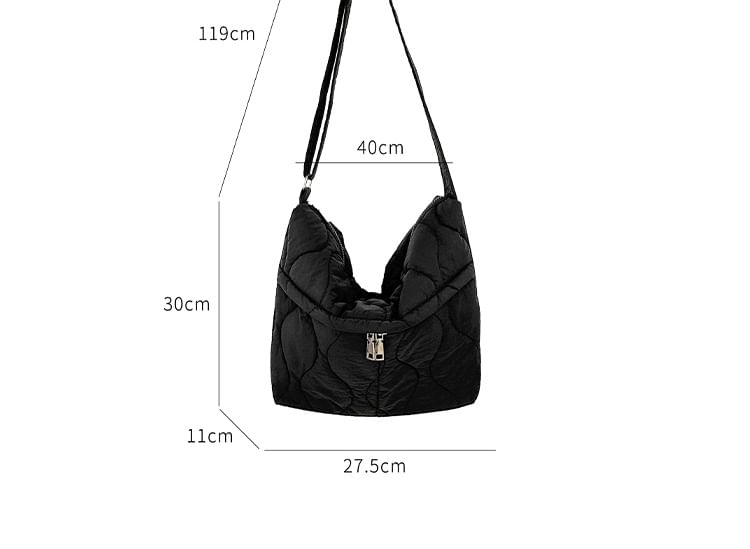 Plain Bag Crossbody Quilted