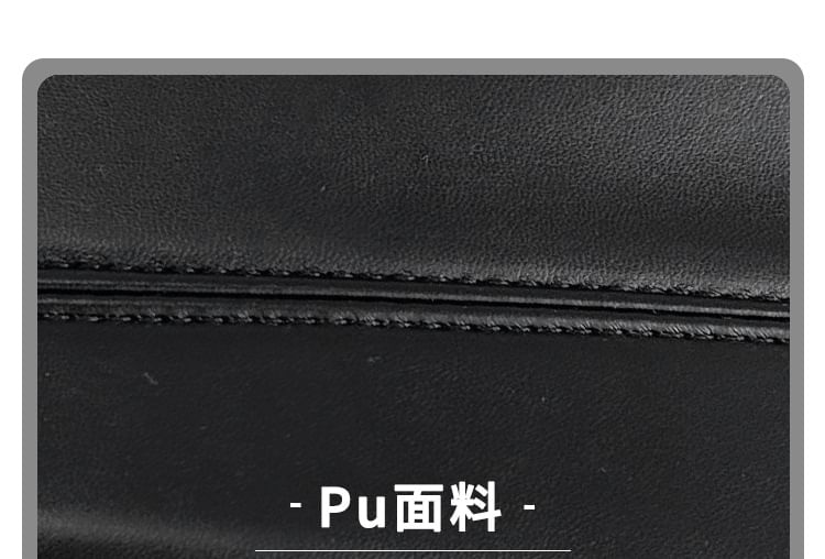 Chain Shoulder Faux Bow Bag Leather Strap