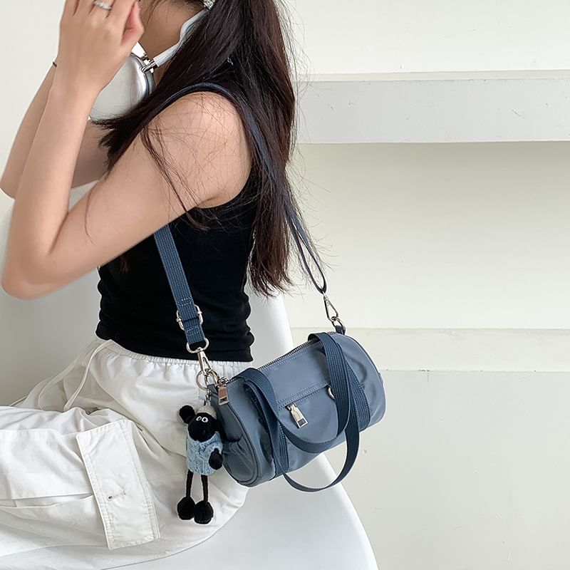 Top Nylon Handle Bag Crossbody