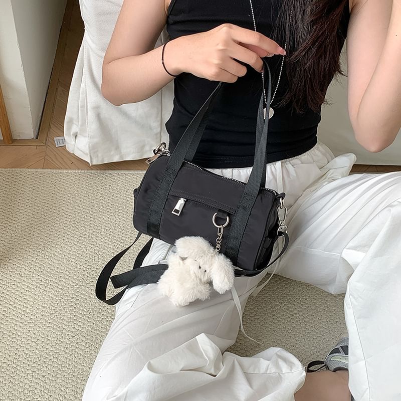 Top Nylon Handle Bag Crossbody