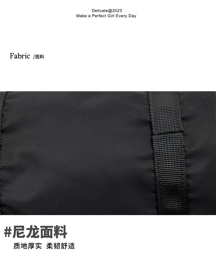 Top Nylon Handle Bag Crossbody
