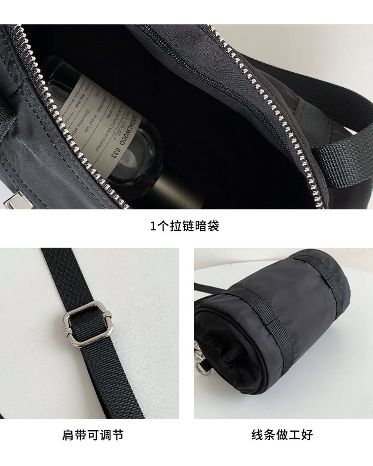 Top Nylon Handle Bag Crossbody