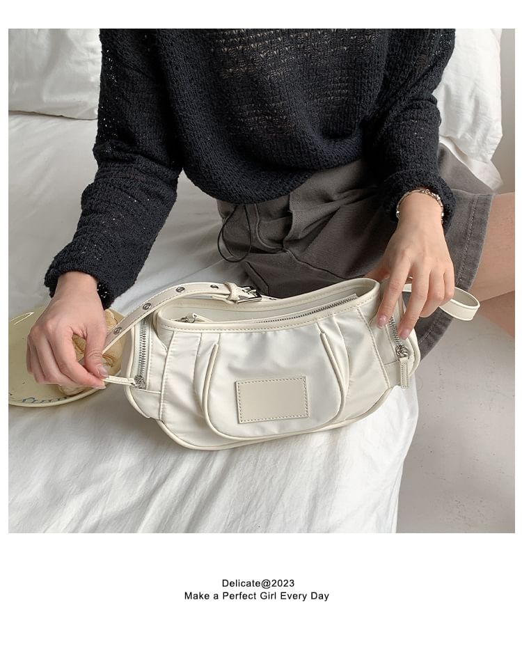 Applique Bag Shoulder Nylon