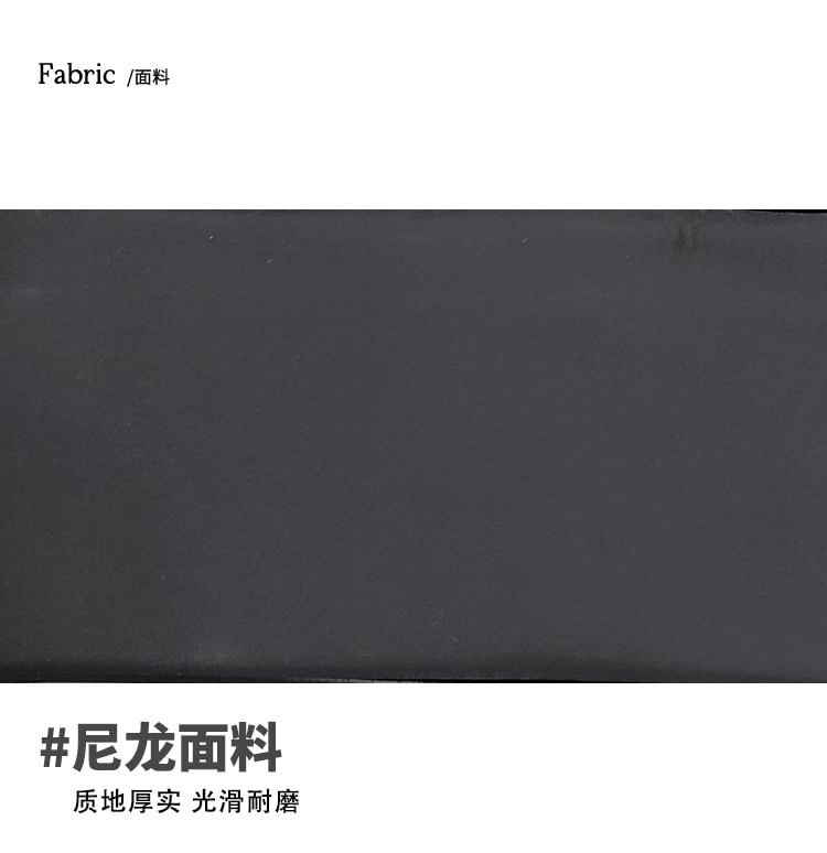 Applique Bag Shoulder Nylon