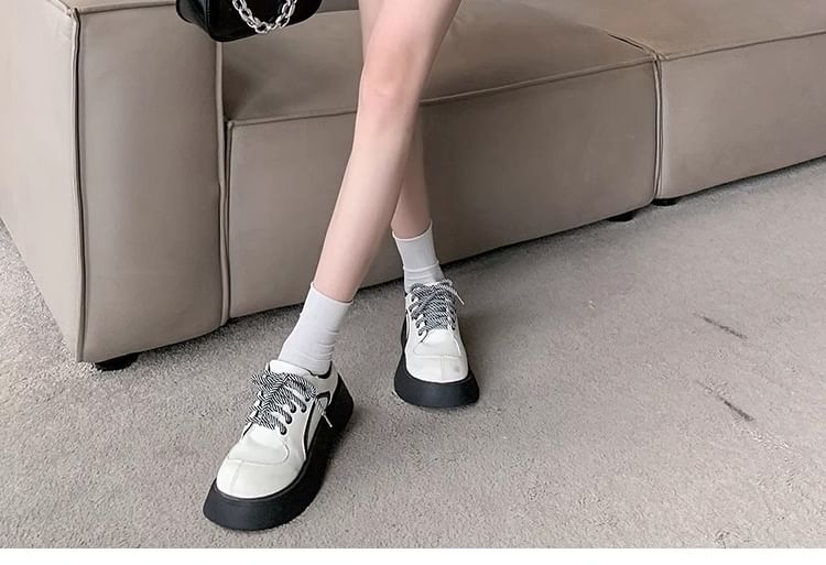 High Set: Mini Plain Belt Waist + Skirt A-Line