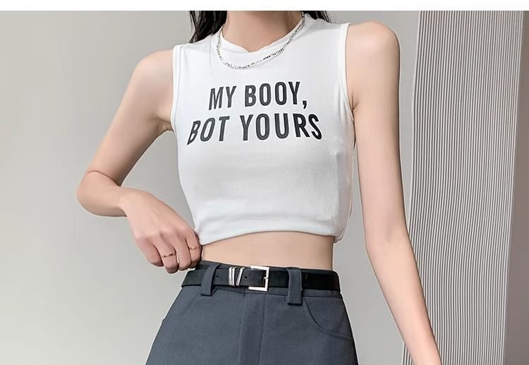 High Set: Mini Plain Belt Waist + Skirt A-Line