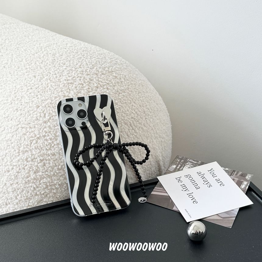 Case Phone Heart Wavy /