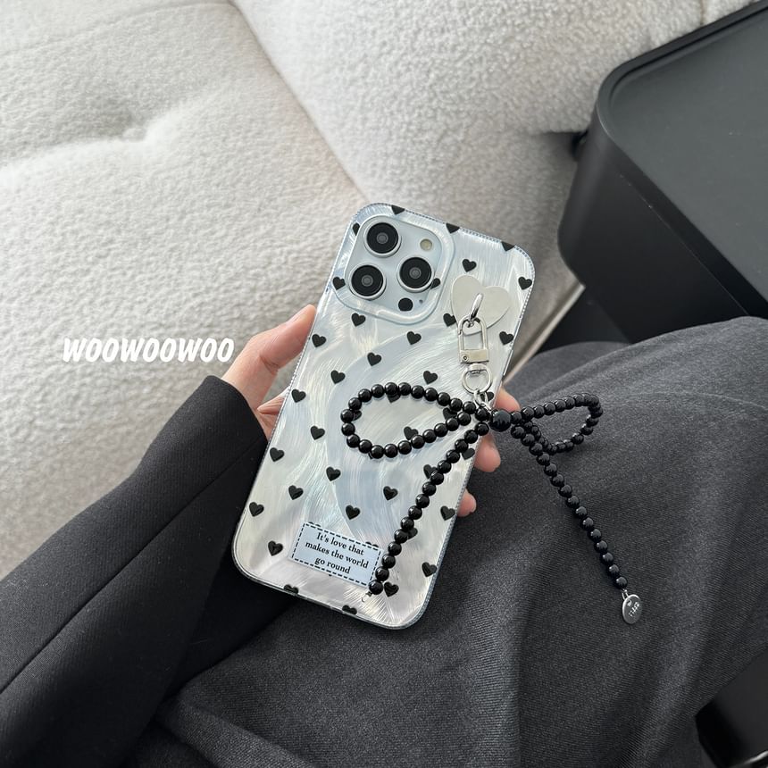 Case Phone Heart Wavy /