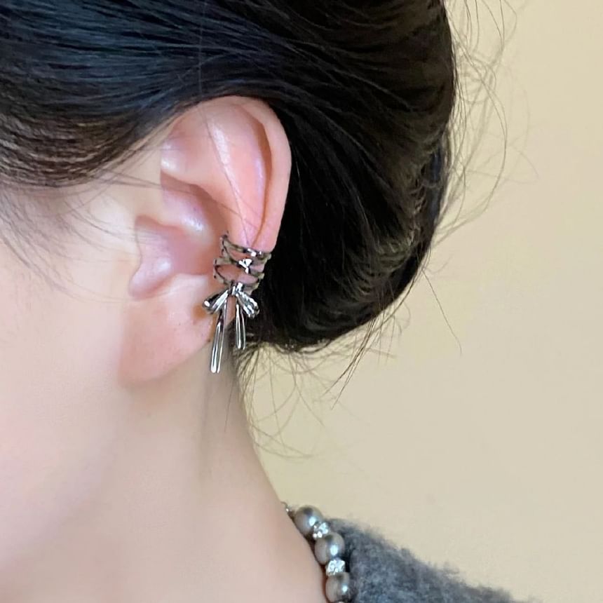 Copper Cuff Ribbon Ear