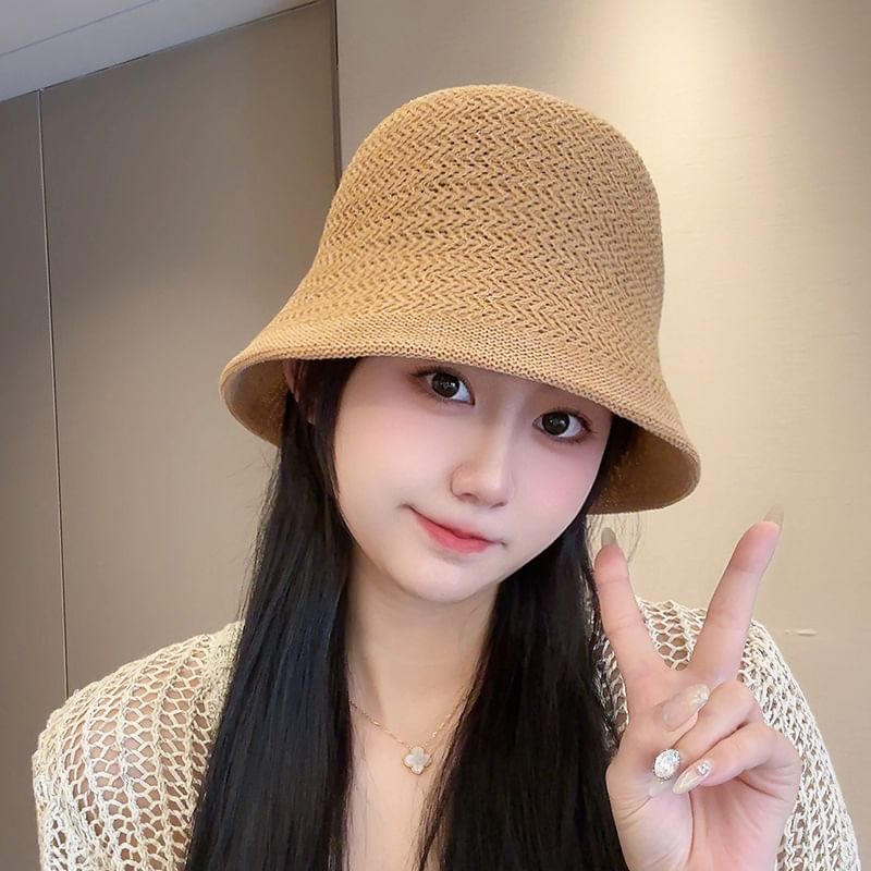 Hat Designs) Bucket (Various Straw