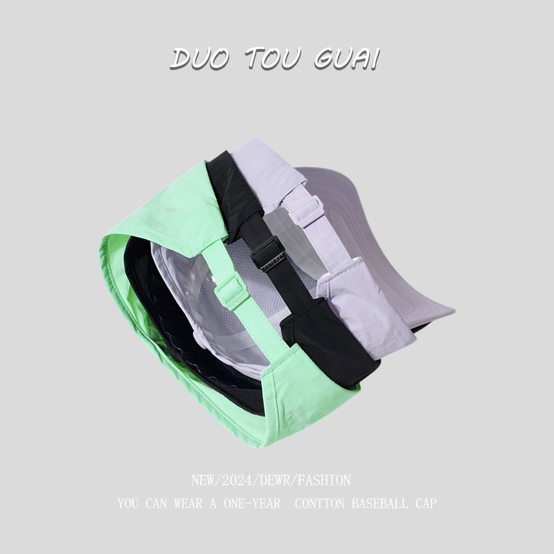 Open Plain Cap Top Baseball