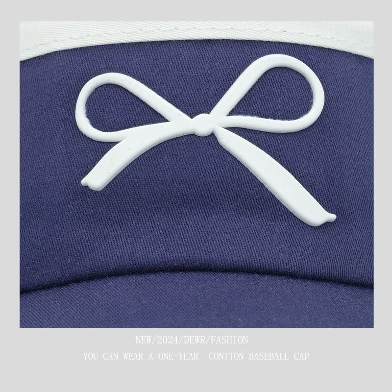 Bow Contrast Visor Trim Sun