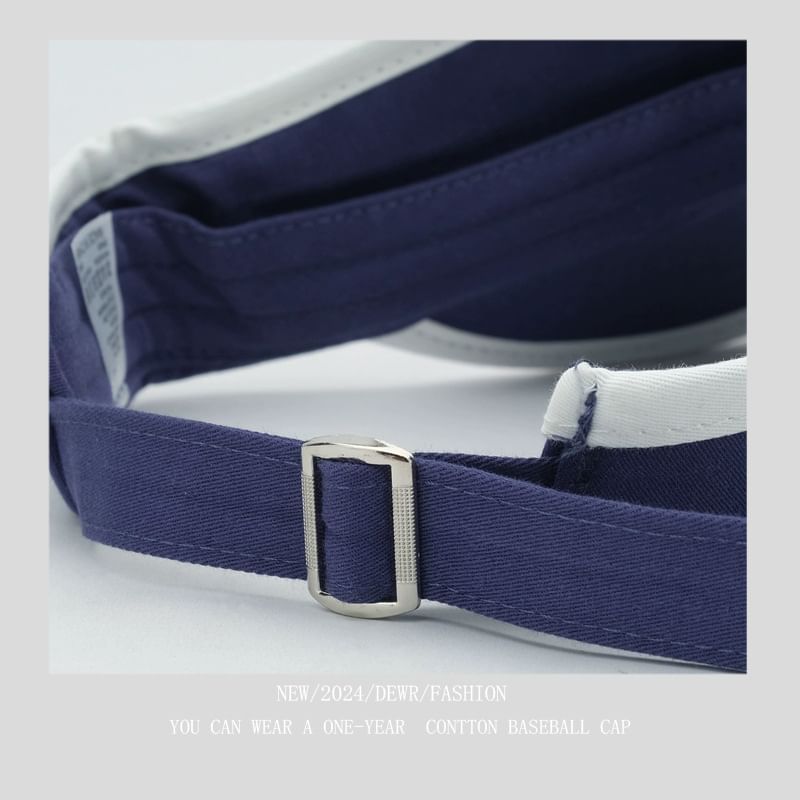 Bow Contrast Visor Trim Sun