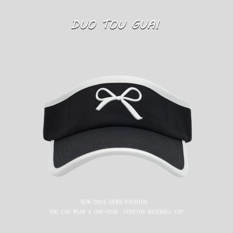 Bow Contrast Visor Trim Sun