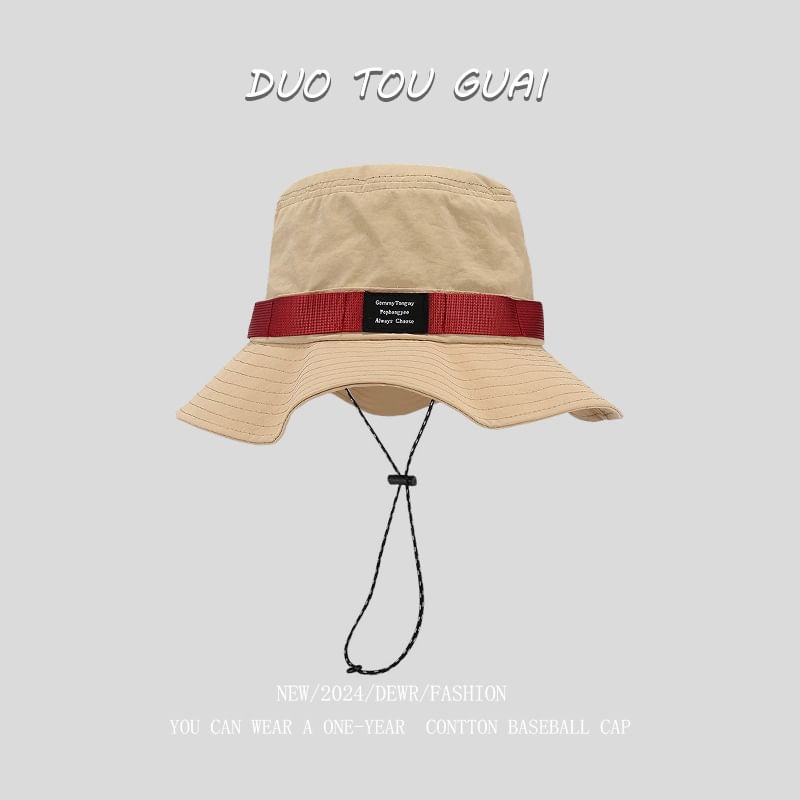 Boonie Hat Trim Contrast