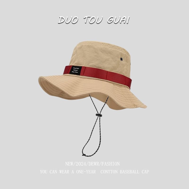 Boonie Hat Trim Contrast