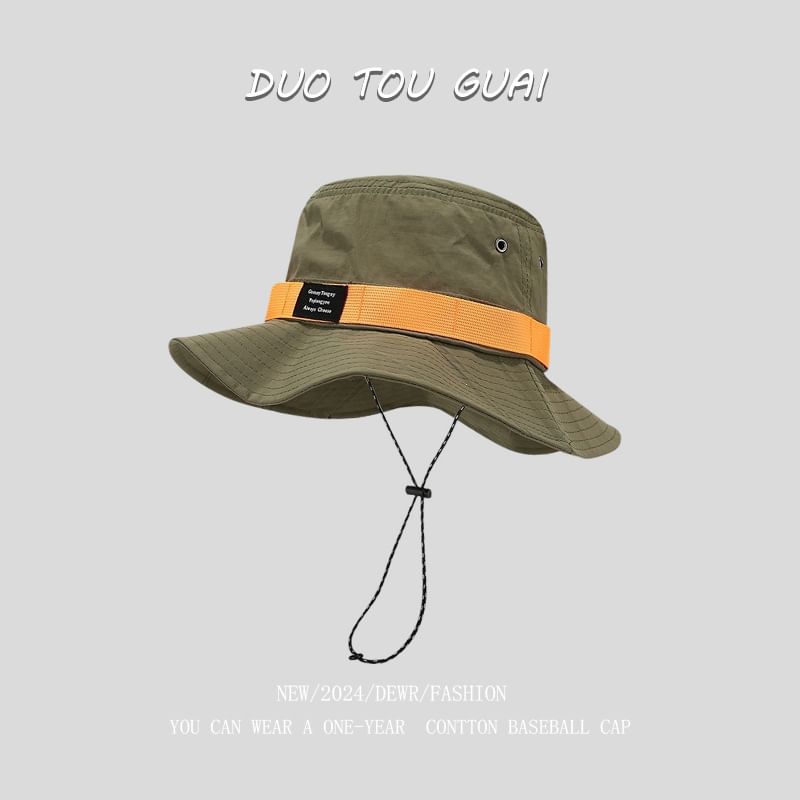 Boonie Hat Trim Contrast