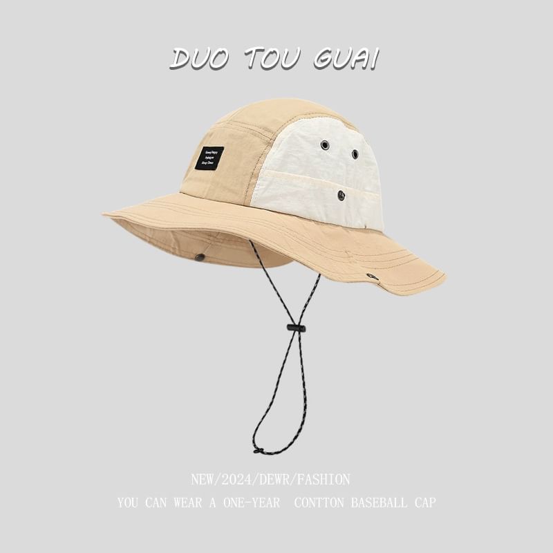 Applique Two Hat Tone Bucket