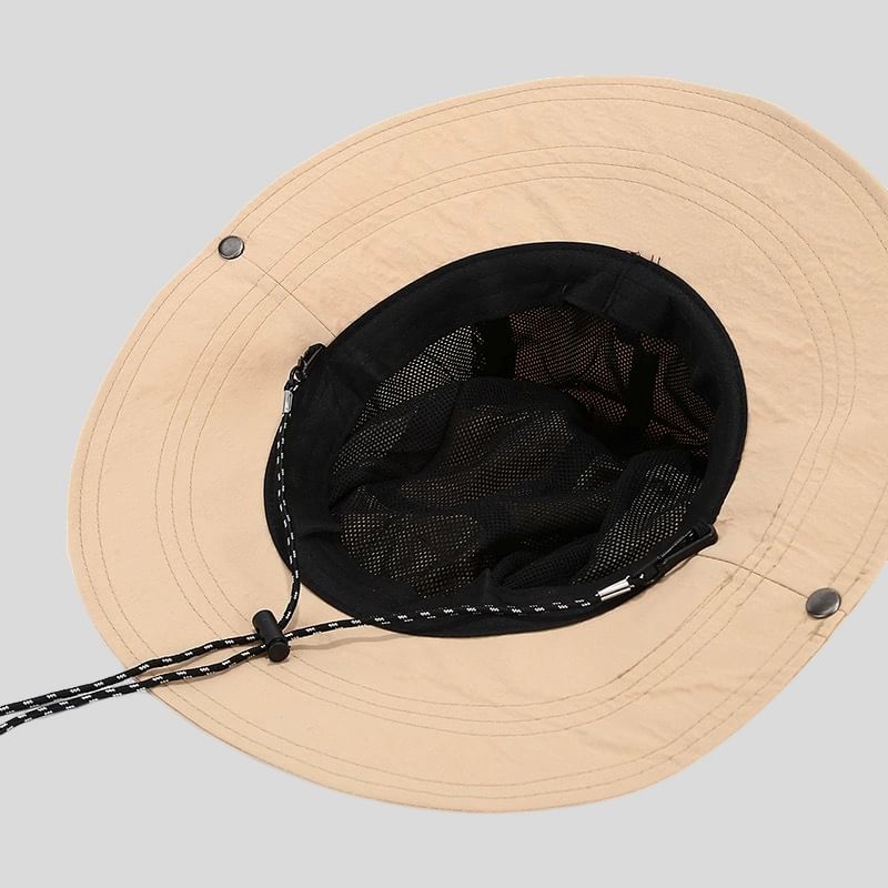 Applique Two Hat Tone Bucket