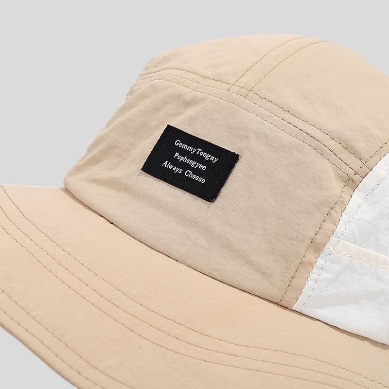 Applique Two Hat Tone Bucket