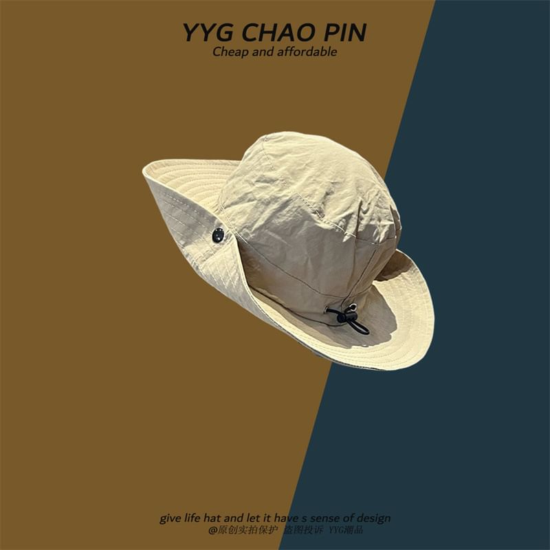 Boonie Hat Embroidered Bow