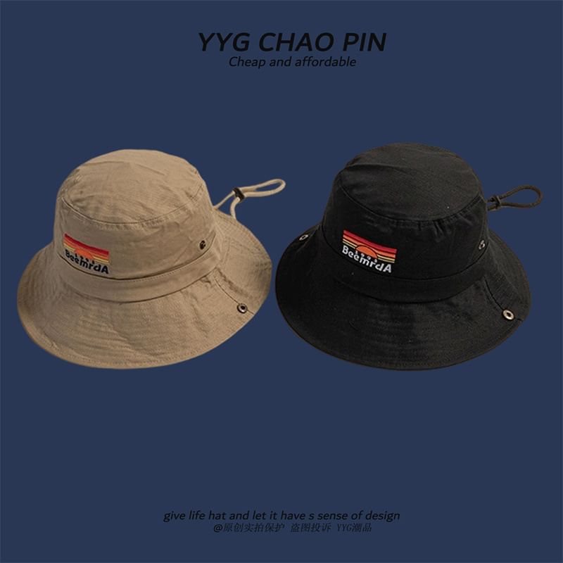 Boonie Lettering Embroidered Hat