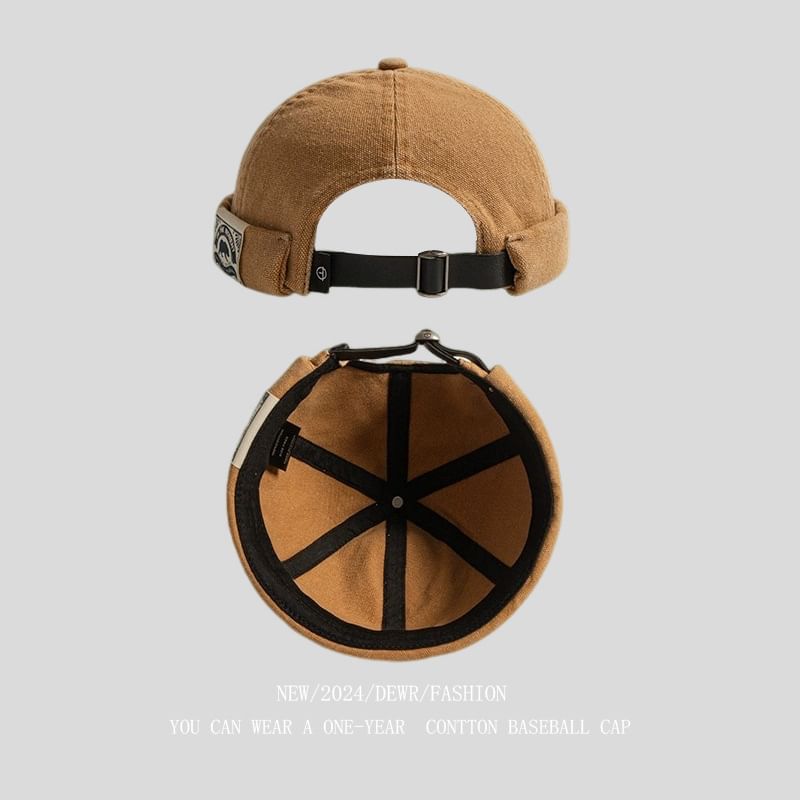 Hat Applique Brimless