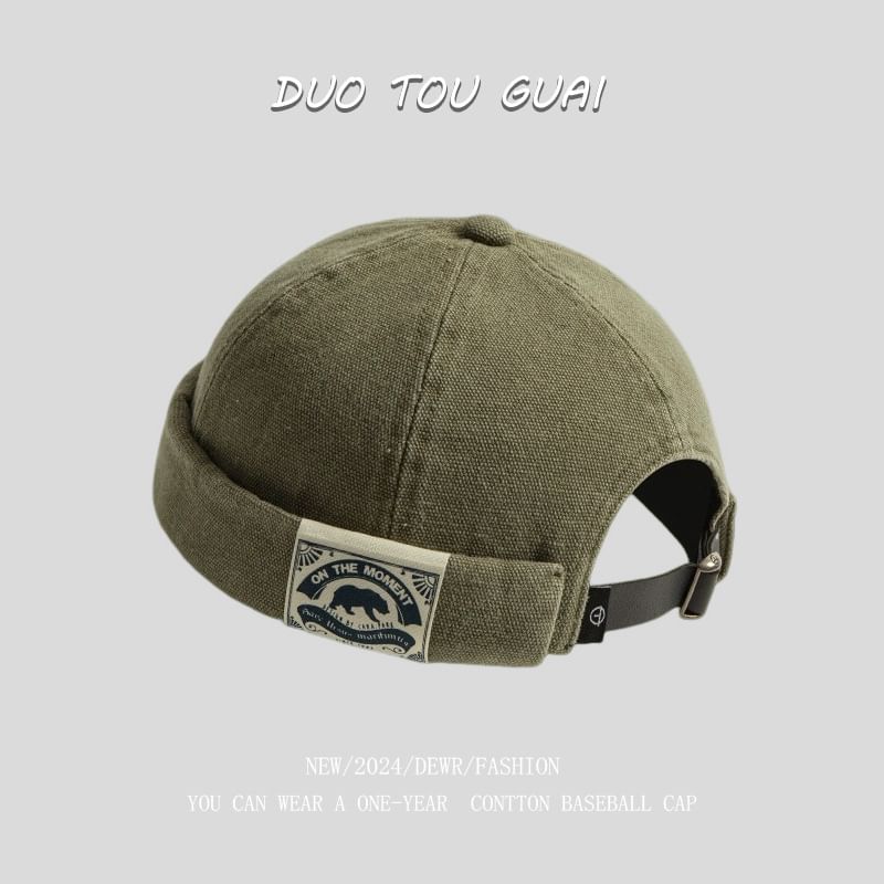 Hat Applique Brimless