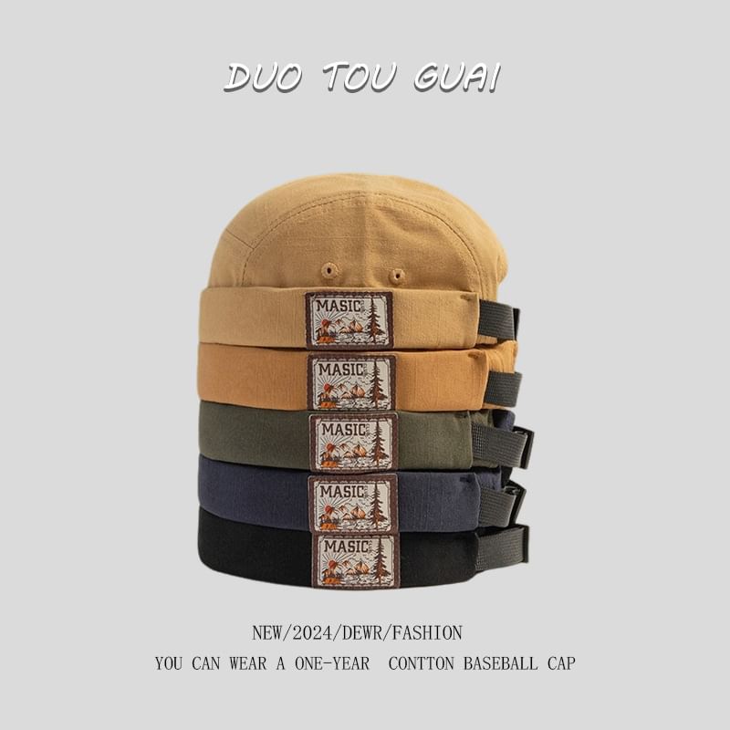 Brimless Hat Applique