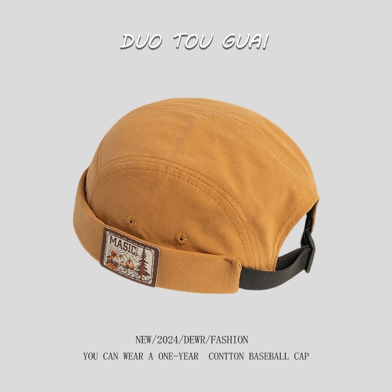 Brimless Hat Applique