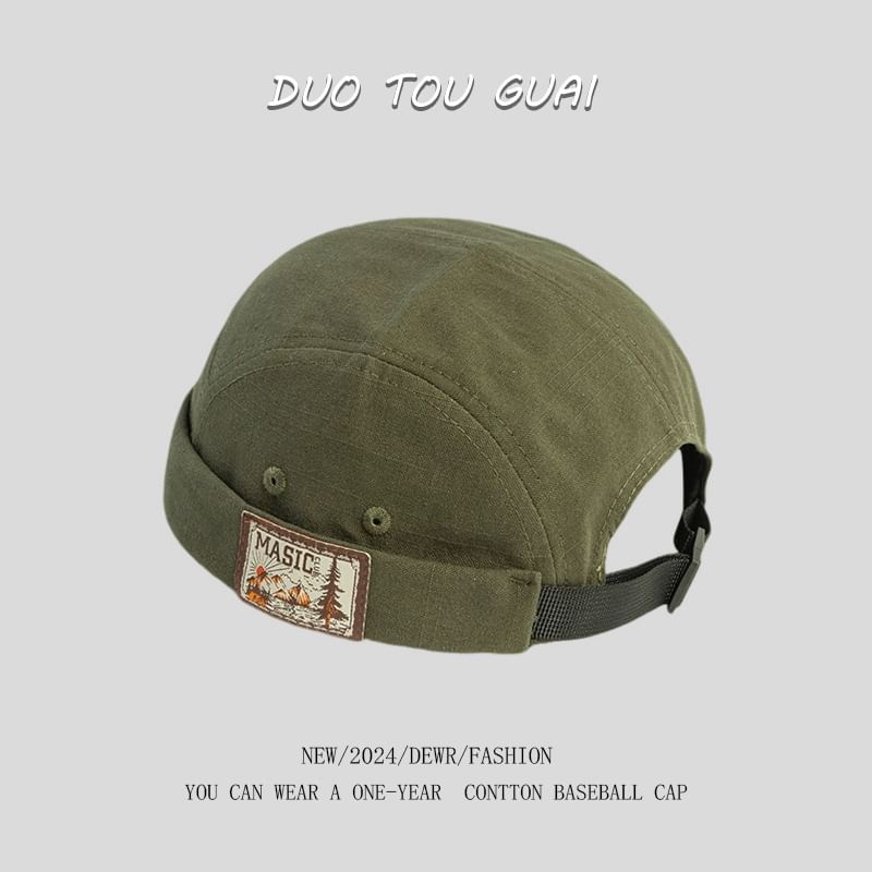 Brimless Hat Applique