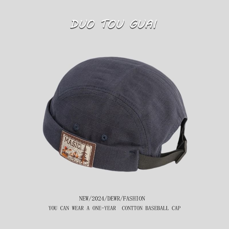 Brimless Hat Applique