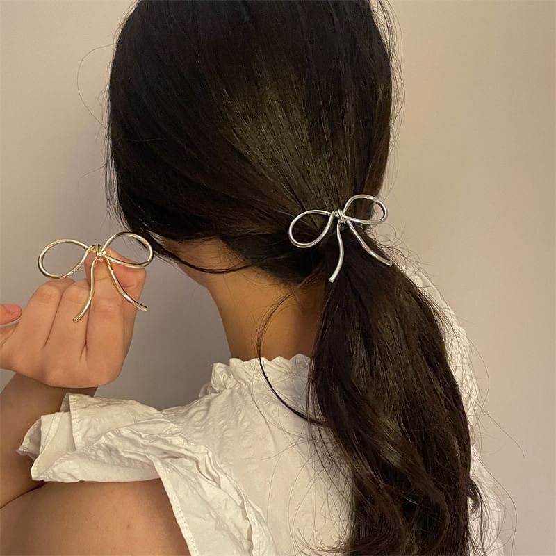 Hair Pin Bow