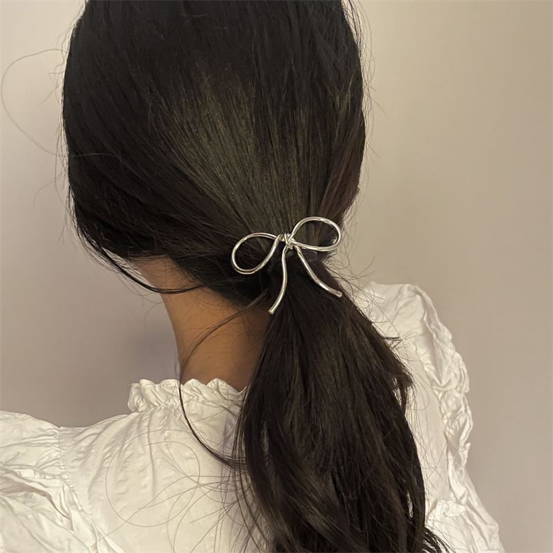 Hair Pin Bow