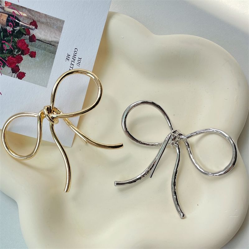 Hair Pin Bow
