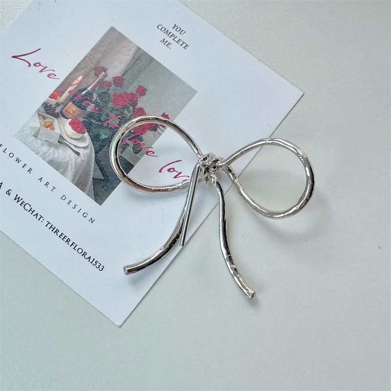 Hair Pin Bow