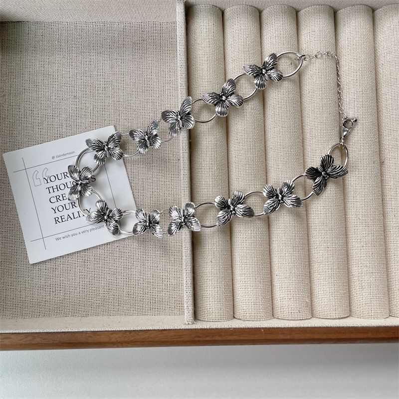 Butterfly Chain Necklace