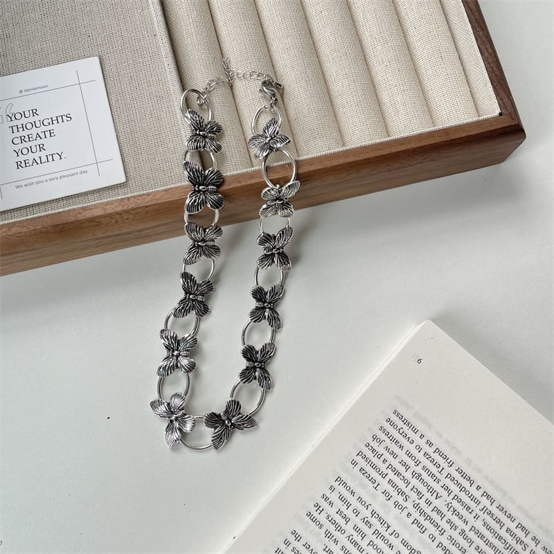 Butterfly Chain Necklace