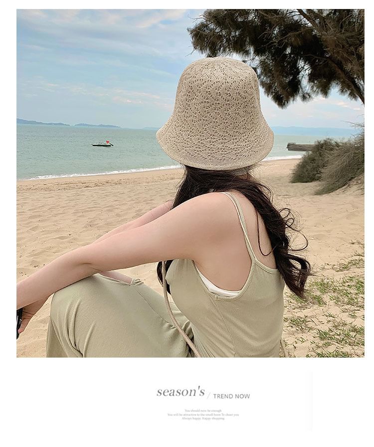 Plain Crochet Hat Cloche