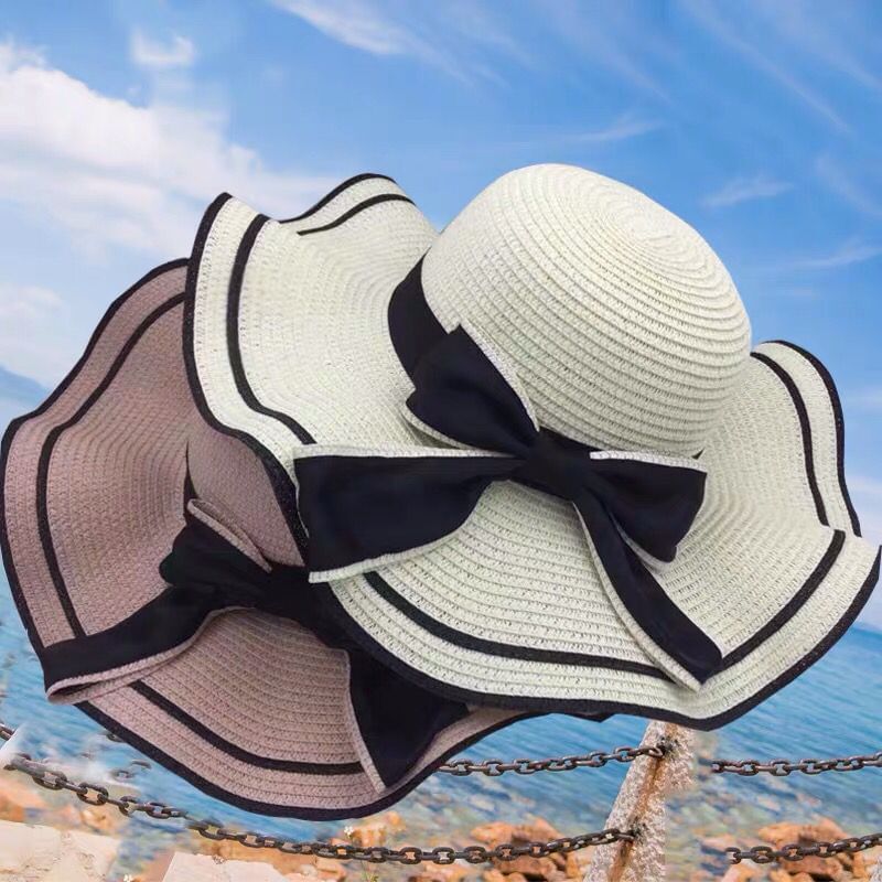 Sun Hat Bow