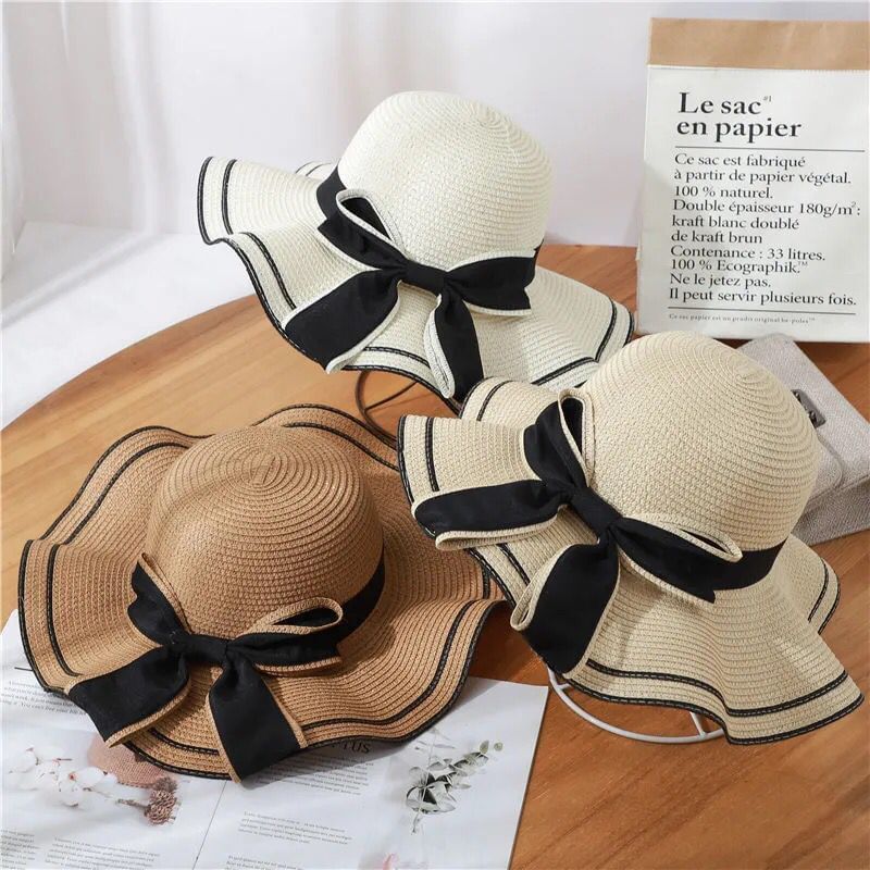 Sun Hat Bow